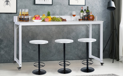 Over-Bed Table, Bar or Counter with Wheels