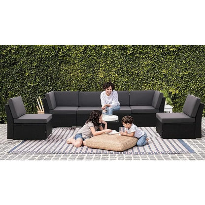 Patio/Terrace Sofa Set