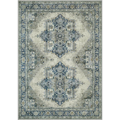 9x12 Non-Shedding Stain Resistant Indoor Rugs