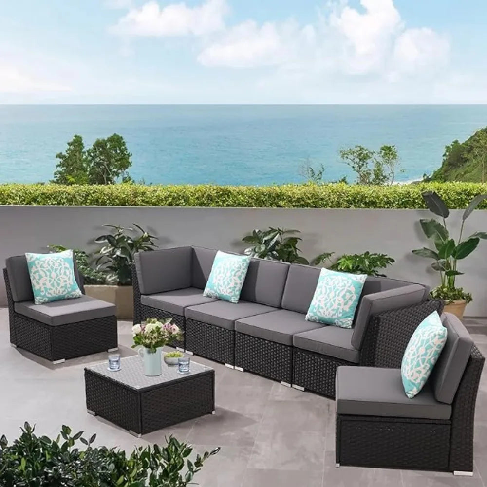 Patio/Terrace Sofa Set