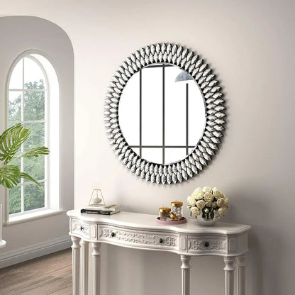 Jeweled Mirror Wall Art