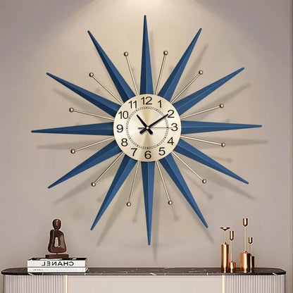 Medieval Silent Non-Ticking Wall Clock