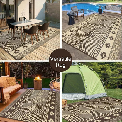 Reversible Outdoor Waterproof Rug