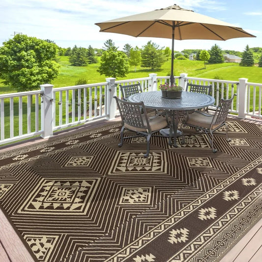 Reversible Outdoor Waterproof Rug