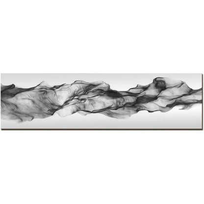 Flowing Smoke Abstract Painting