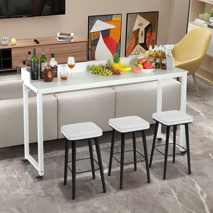 Over-Bed Table, Bar or Counter with Wheels