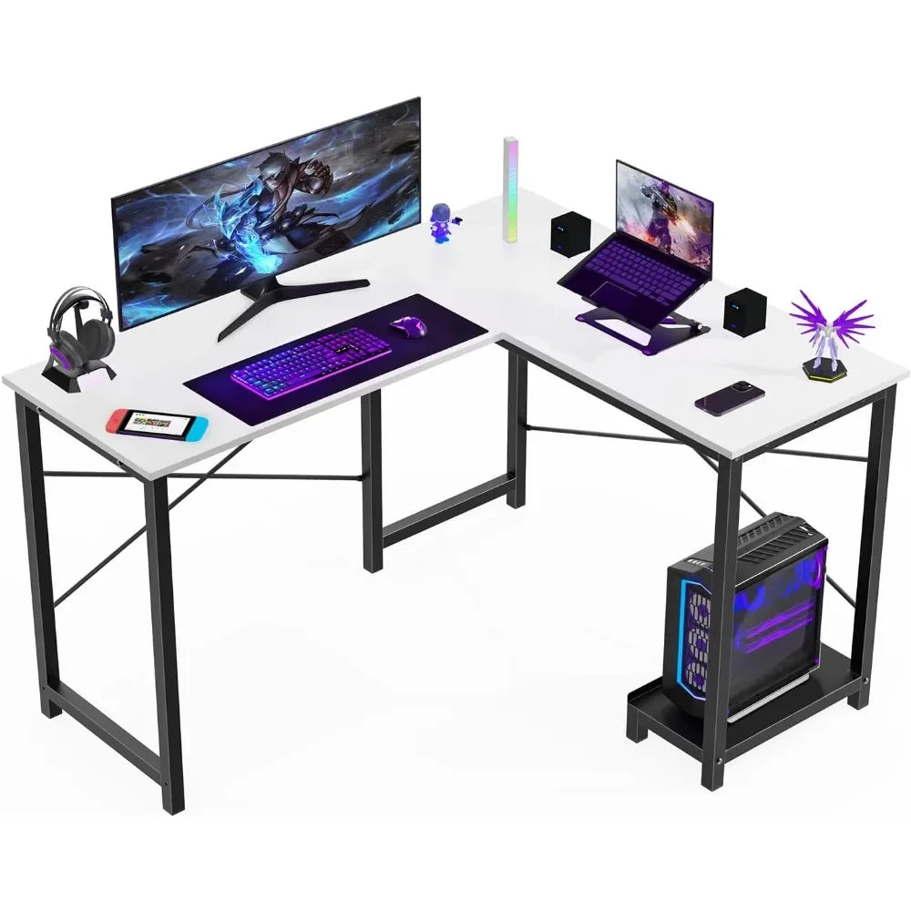 L-Shape Computer/Gaming Corner Desk