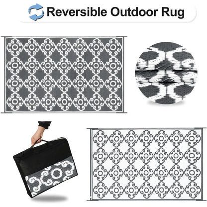 9x12 Reversible Outdoor Area Rugs