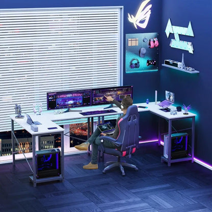 L-Shape Computer/Gaming Corner Desk