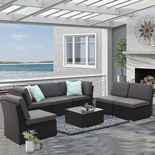 Patio/Terrace Sofa Set