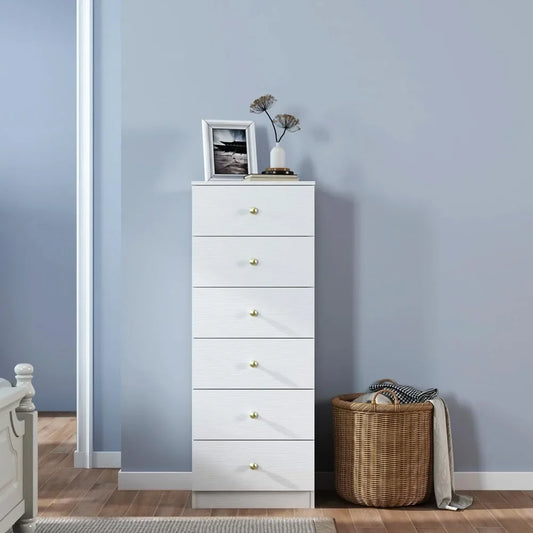 6-Drawer Chest of Drawers