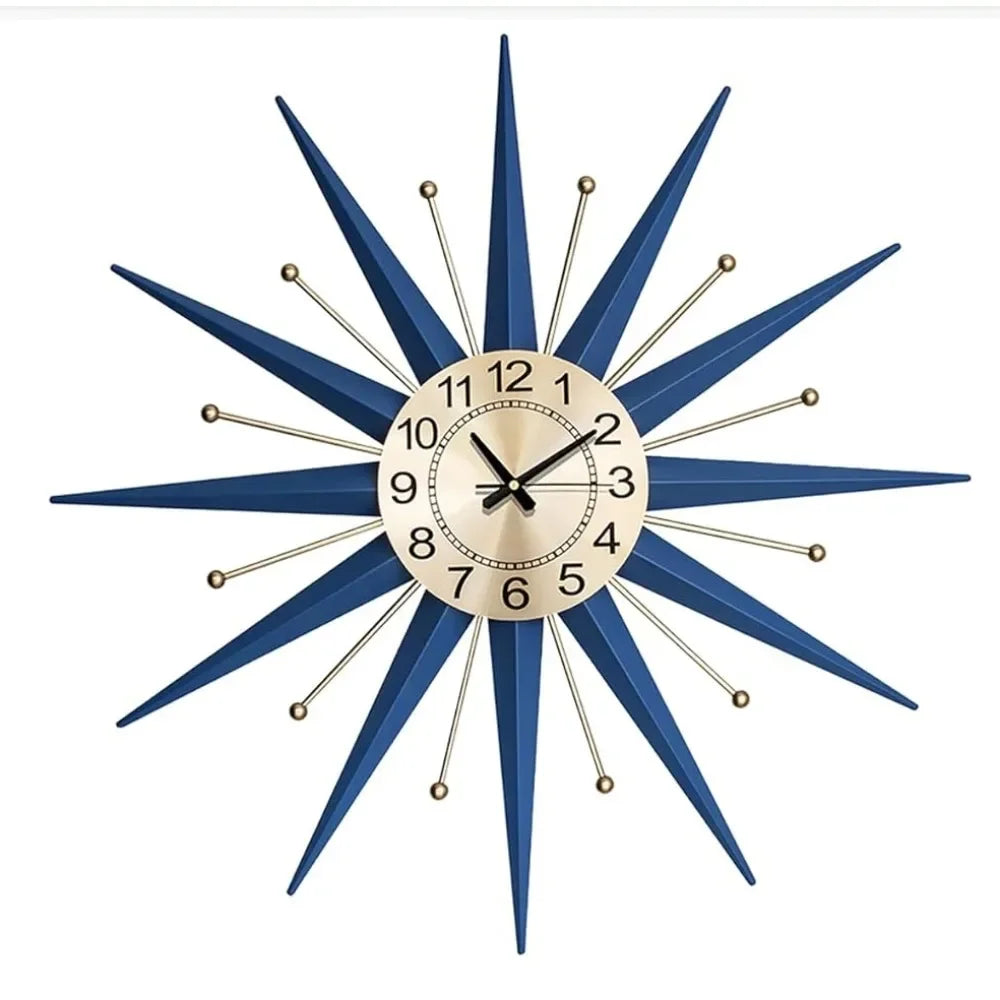 Medieval Silent Non-Ticking Wall Clock