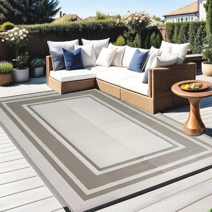 9x12 Outdoor Waterproof Rugs