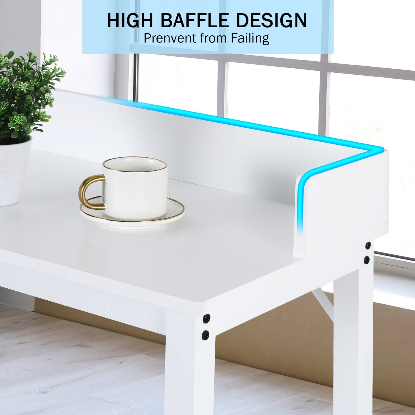 Over-Bed Table, Bar or Counter with Wheels